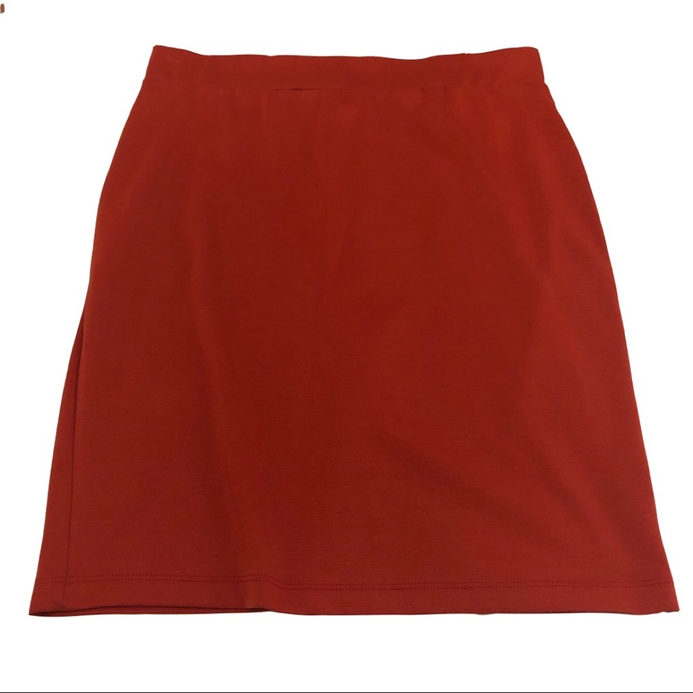Sunny Leigh red skirt L